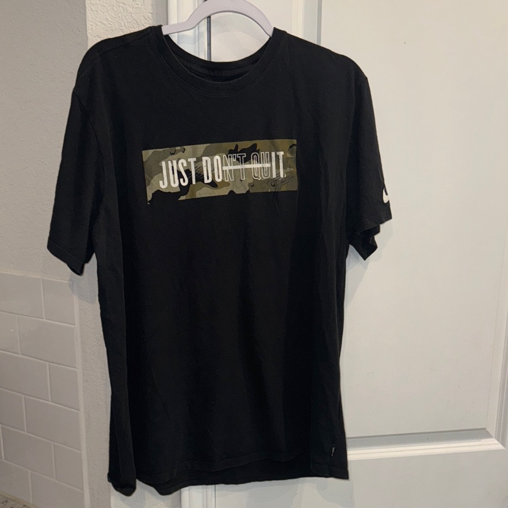 Nike Black Camo Graphic Unisex Tee